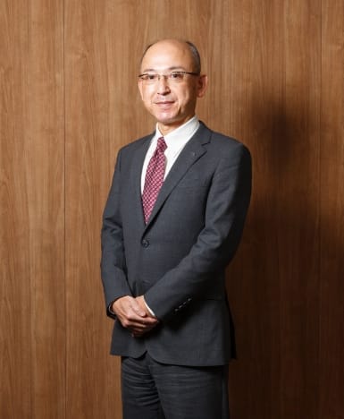 代表取締役社長 岡田敬三の写真